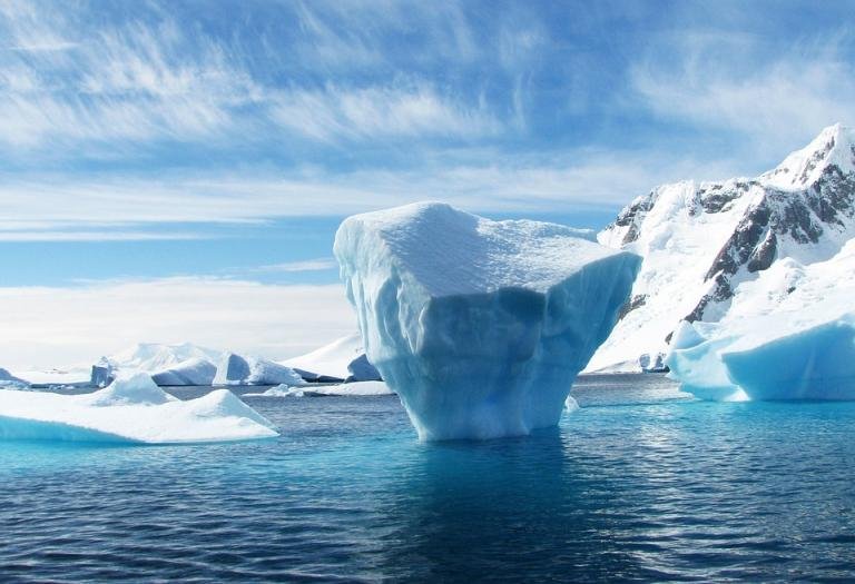 Арктическият лед се сви до второто си най-ниско ниво 