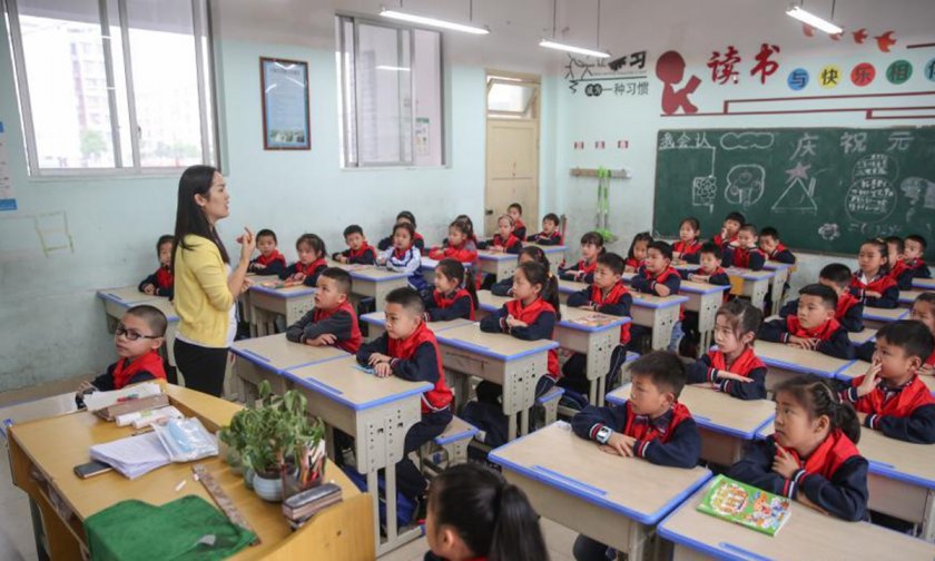 90% от учениците в Китай се завърнаха в класните стаи