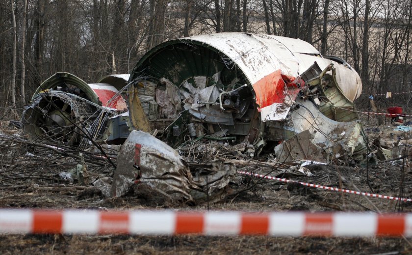 Полша иска арест на руските авиодиспечери за ужаса в Смоленск