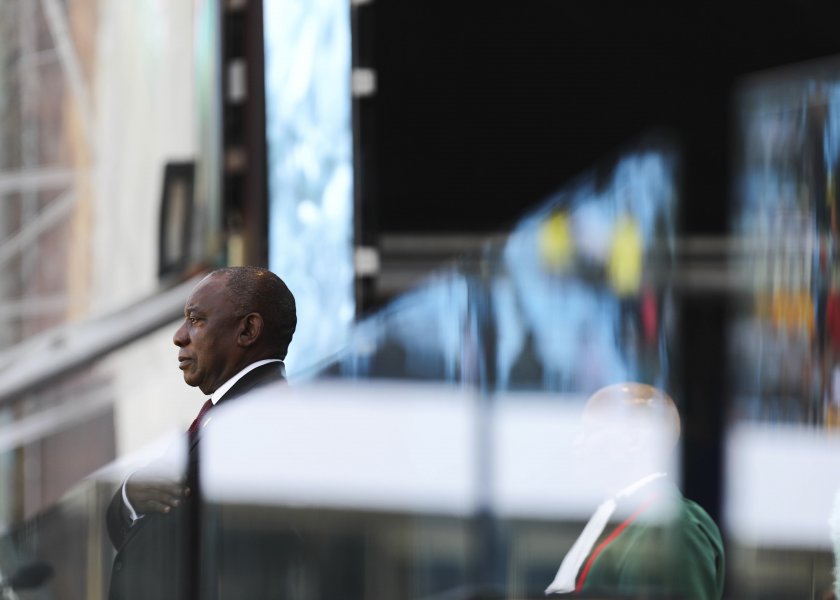 Сирил Рамапоса положи клетва като президент на ЮАР
