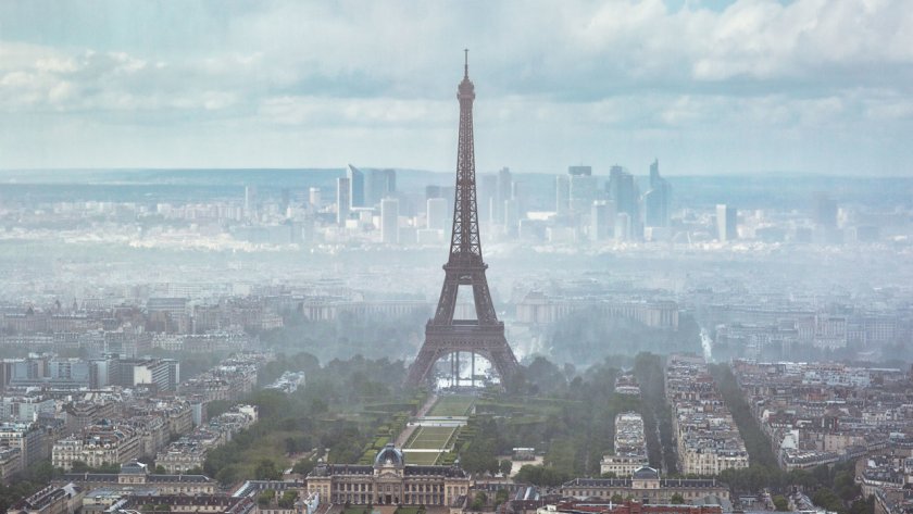 Майка и дъщеря съдят Франция заради мръсния въздух