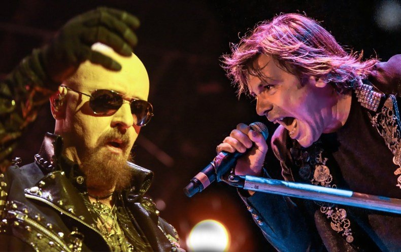 Judas Priest и Iron Maiden на съвместно турне