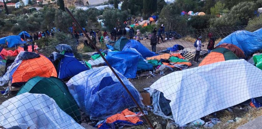 Гръцката брегова охрана залови 33 мигранти 
