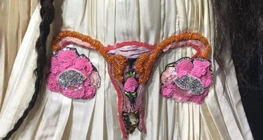 „Гучи“ показа вагини върху пола