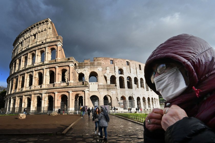 В Италия затягат мерките срещу коронавируса