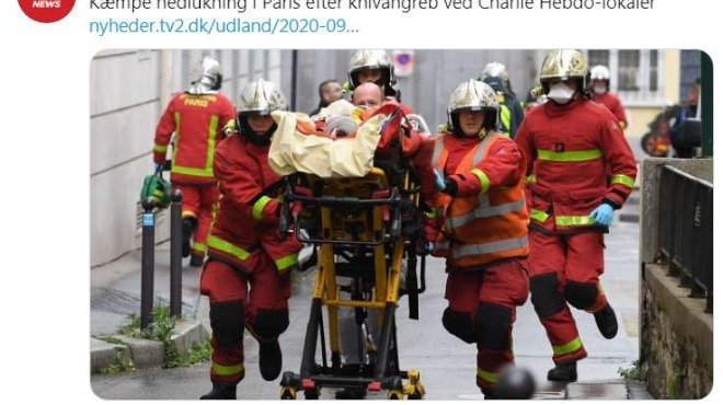 Четирима ранени при нападение до бившата редакция на "Шарли ебдо" 