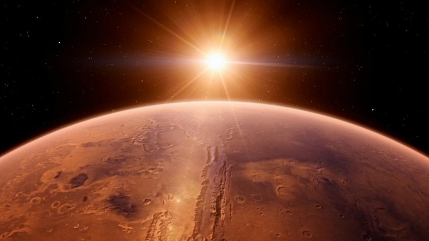 Животът на Марс - под повърхността