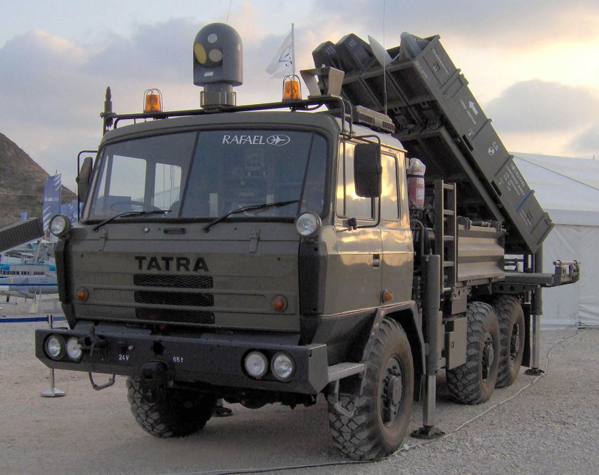 Чехия планира да закупи ПВО от Израел