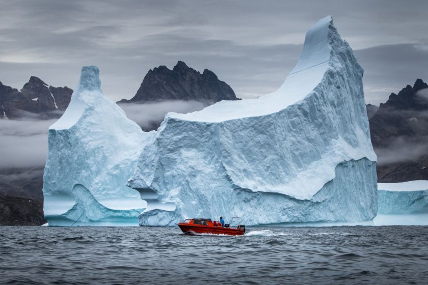 Рекорд: Най-ниската температура е измерена в Гренландия