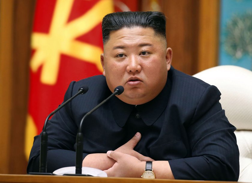 Ким Чен Ун се извини за застрелян южнокореец