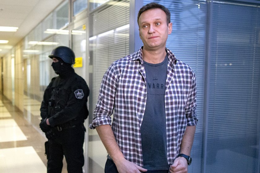 Кремъл: Навални е свободен да се върне в Русия