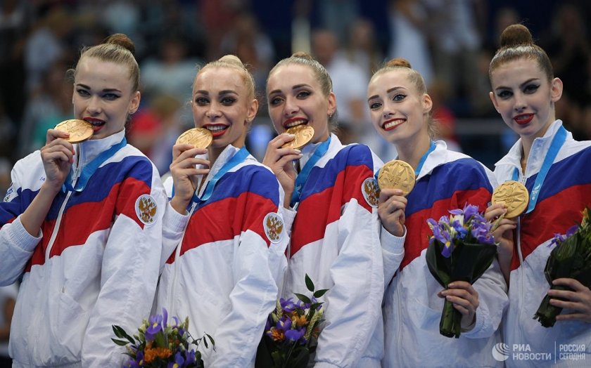 Русия се отказа от световното по художествена гимнастика