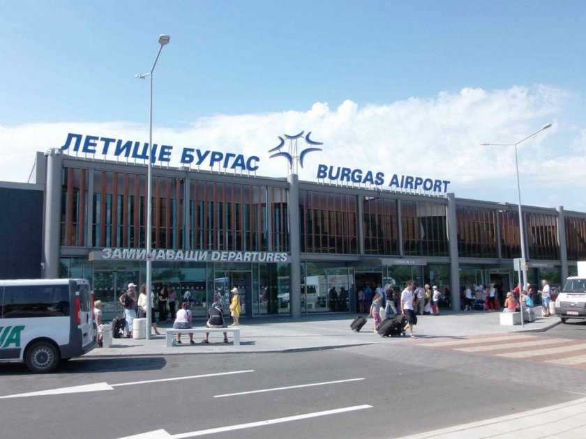 80% по-малко пътници на бургаското летище 