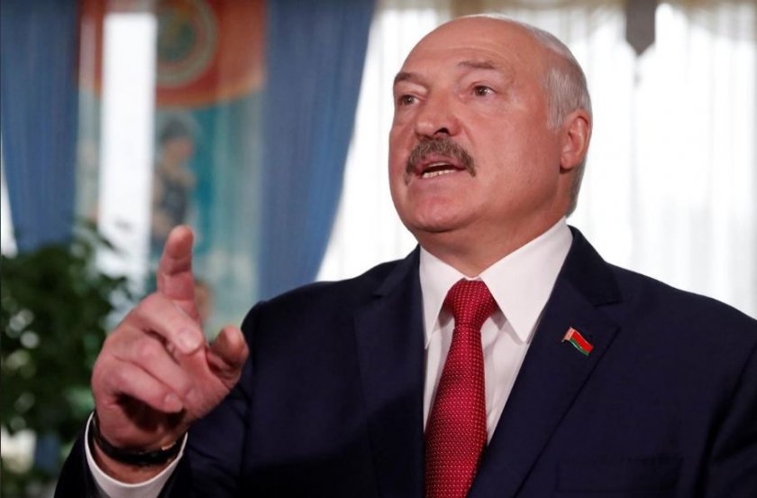 Лукашенко положи тайно клетва
