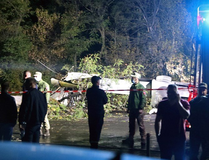 Ужасна трагедия! 25 души загинаха при катастрофа на военен самолет край Харков! (СНИМКИ)