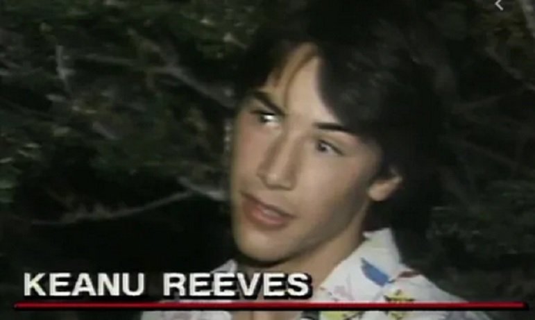 Клипче с Киану Рийвс от 1984 г. взриви мрежата (ВИДЕО)