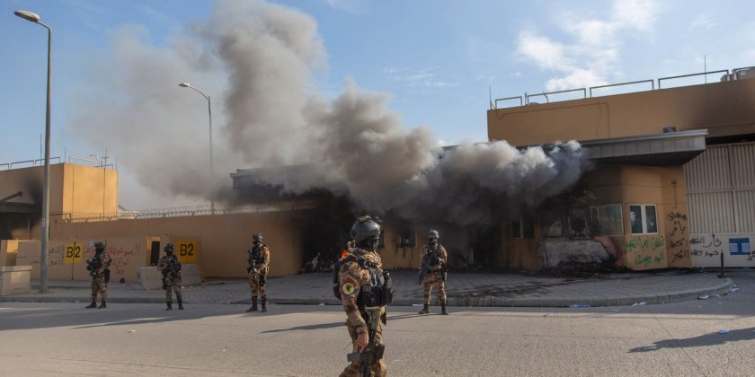 Ракета уби жени и деца в Багдад