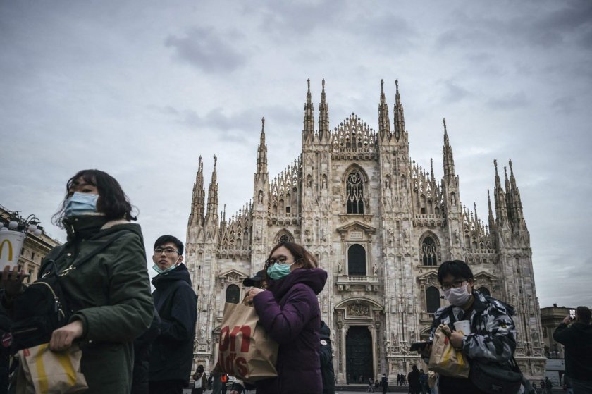 Италия пак тръгна към якото измиране