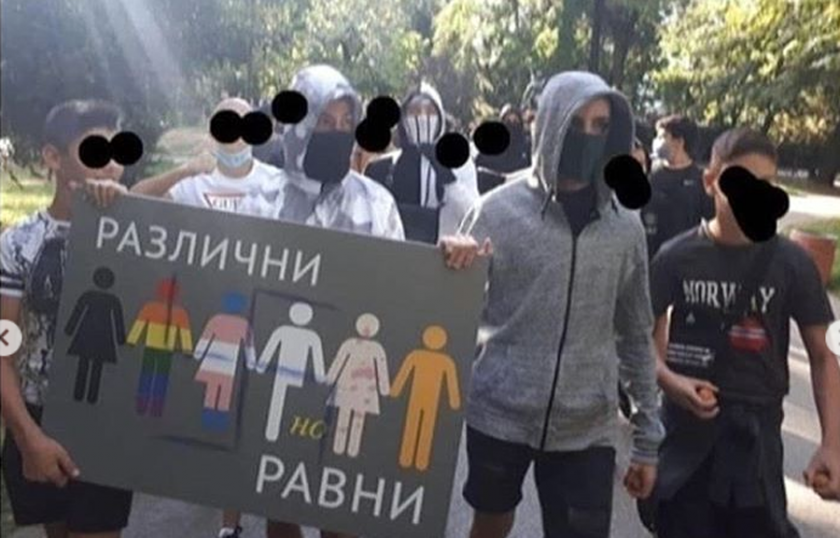 Повдигнаха обвинения срещу побойниците-хомофоби от Пловдив