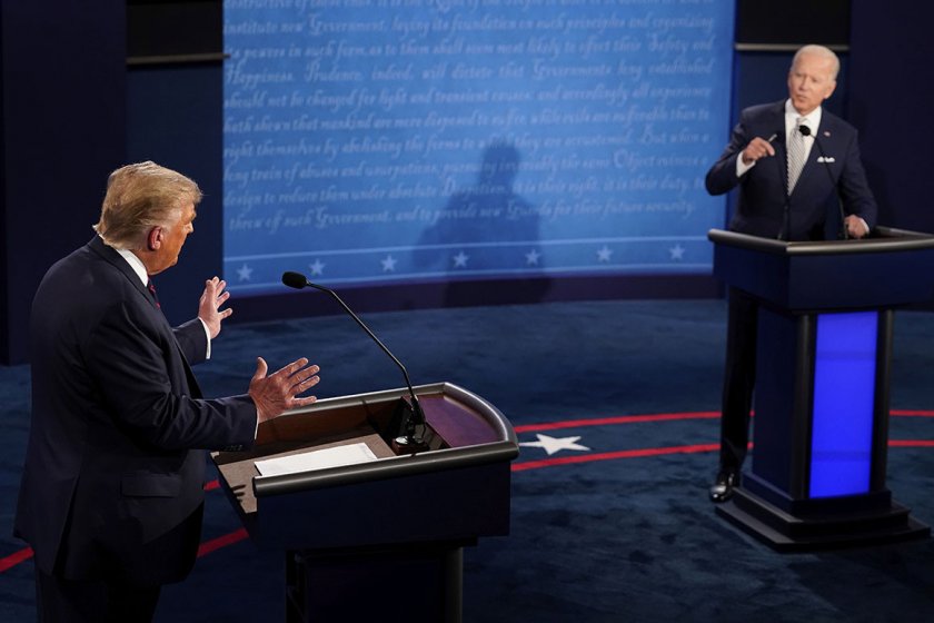 73 милиона гледали първия президентски дебат
