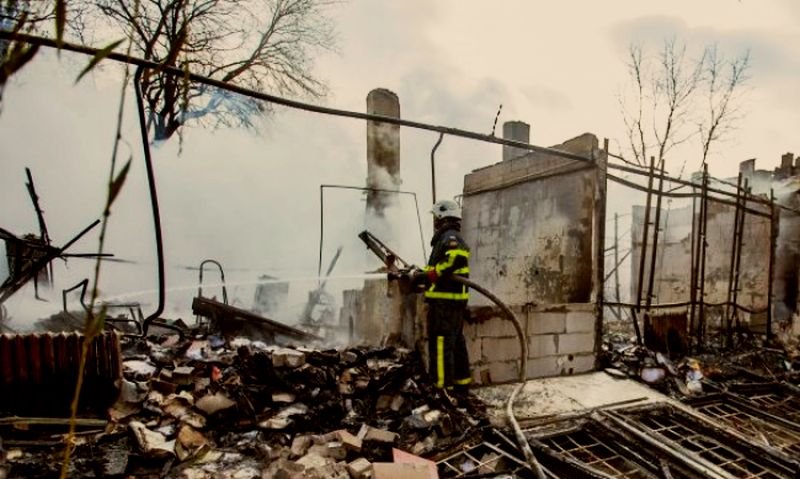Пожарът край хасковското село Брягово е умишлен?