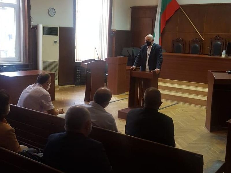 Иван Гешев проведе среща с прокурорите от Хасково