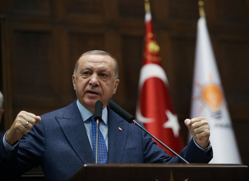 Ердоган: ЕС се поддаде на изнудване от Гърция и Кипър 