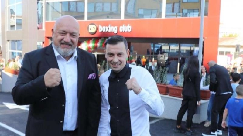 Красен Кралев откри боксовата зала на Детелин Далаклиев