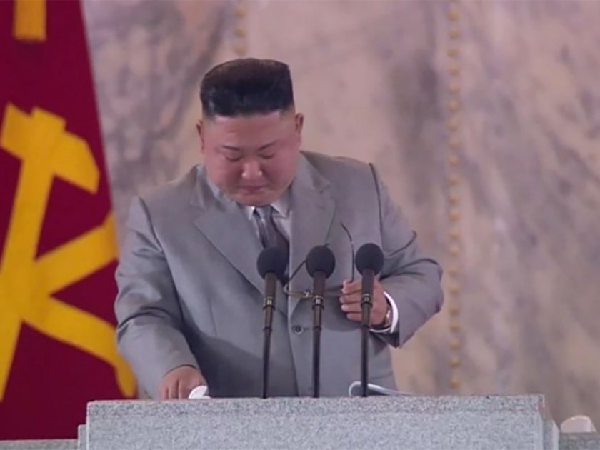 Ким Чен-ун се разплака пред севернокорейците