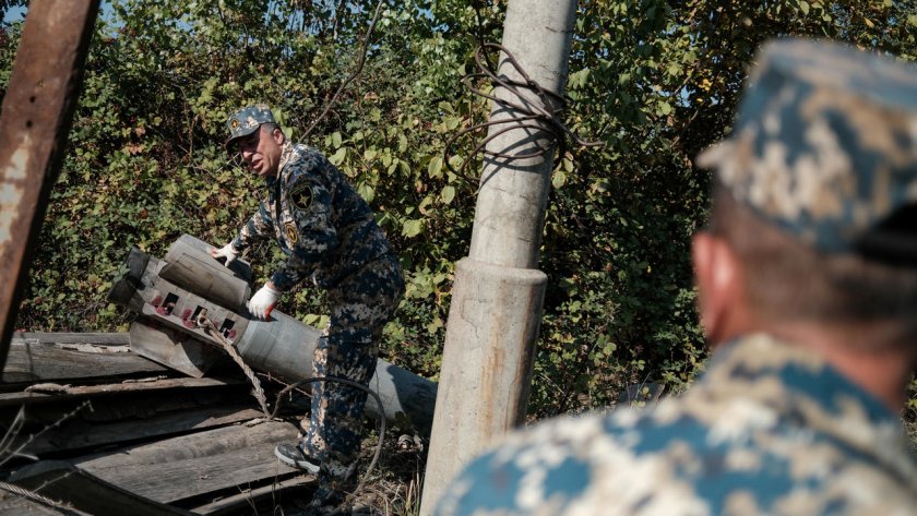 633 арменски войници са загинали във войната за Нагорни Карабах