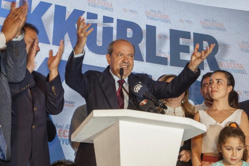 Националист спечели президентските избори в Северен Кипър
