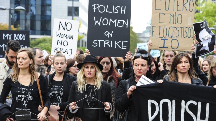 Полша върви към забрана на абортите