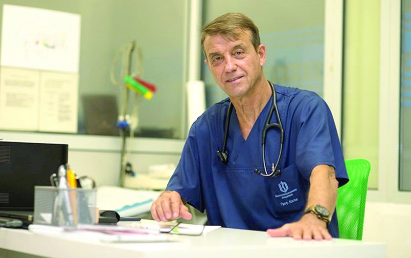 Пулмологът проф. Коста Костов коментира противоепидемичните мерки