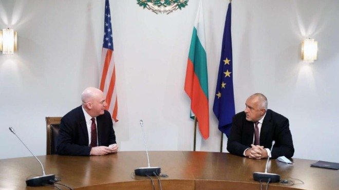 Борисов към Кларк Купър: България и САЩ са съюзници 