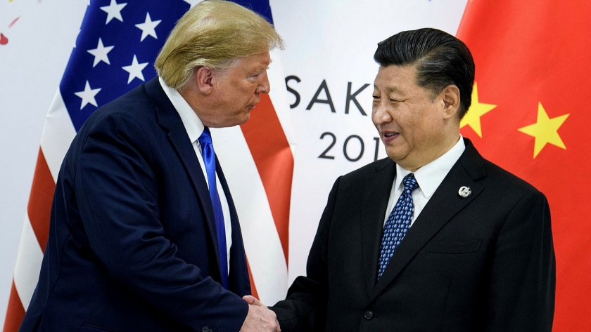 Китай иска Тръмп да остане в Белия дом