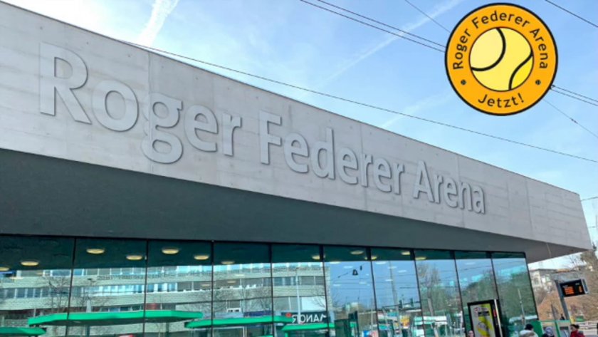 По български: Провалиха плана за "Роджър Федерер Арена"