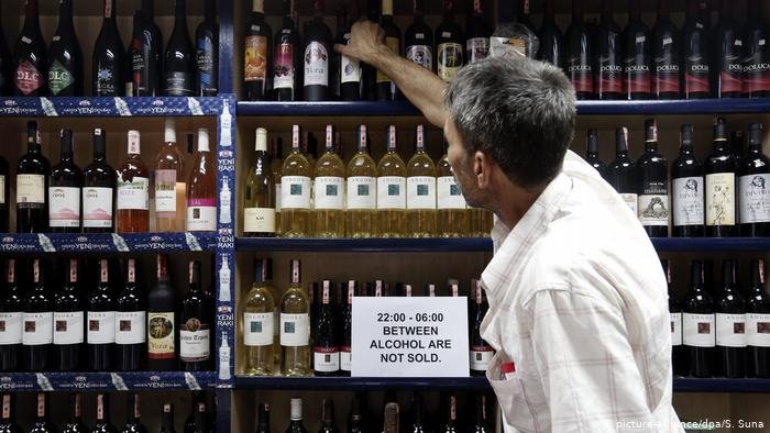 Eрдоган обяви война на алкохола 