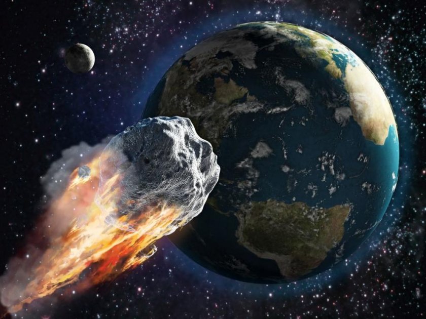 НАСА взима проба от астероид, приближаващ Земята