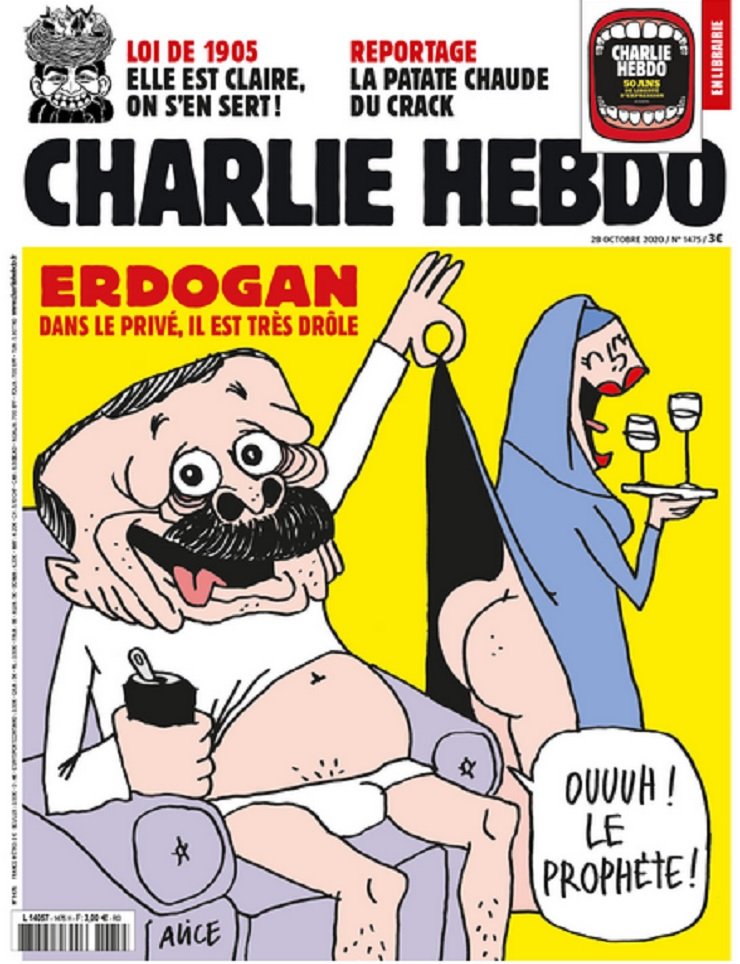 "Шарли Ебдо" пак провокира опасно 