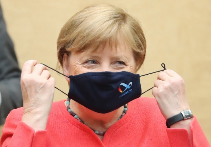 Меркел призна: Предстоят ни много, много тежки месеци