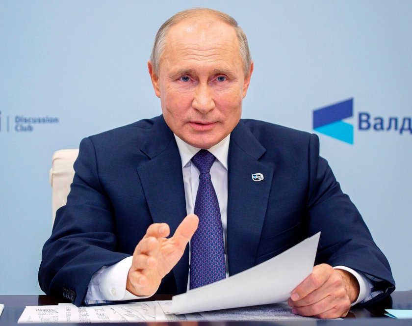 Путин: САЩ тласкат към нова надпревара в ядреното въоръжаване