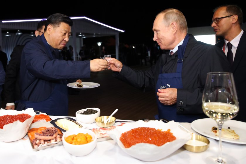 Става напечено: Русия+Китай = военен съюз срещу САЩ