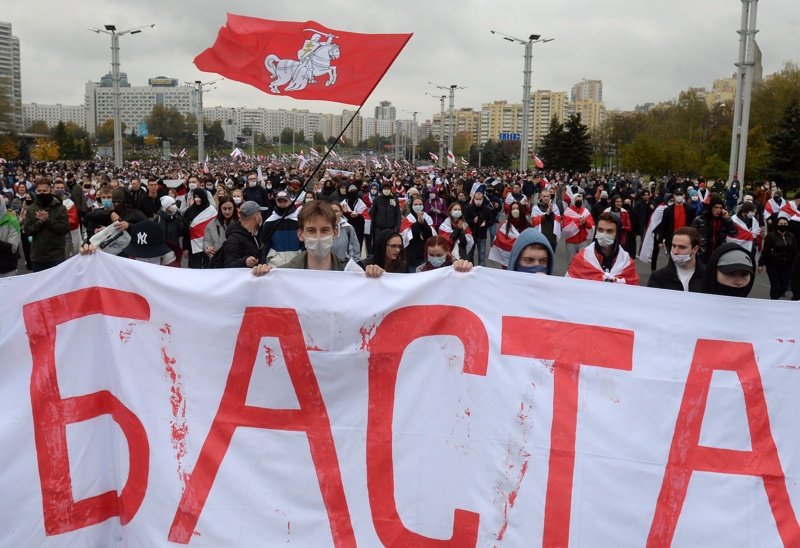 Започва национална стачка в Беларус 