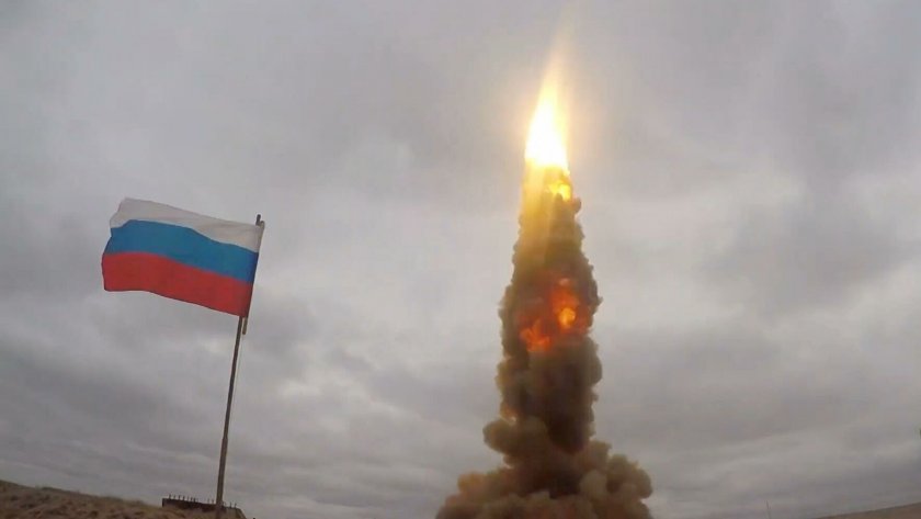 Русия се хвали с изстрелването на нова ПРО ракета (ВИДЕО)
