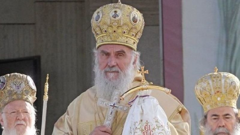 И сръбският патриарх се зарази с коронавирус