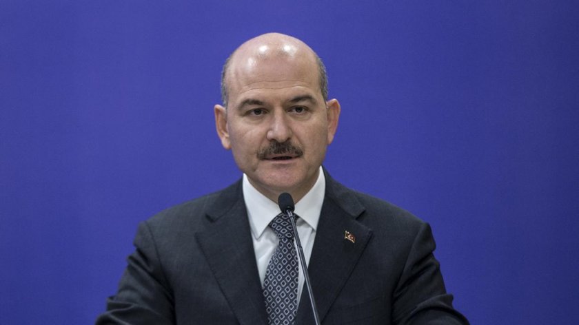 Турският министър на вътрешните работи заразен с коронавирус