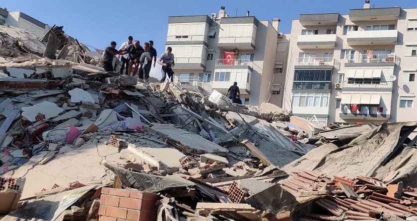 79 са жертвите на земетресението в Турция