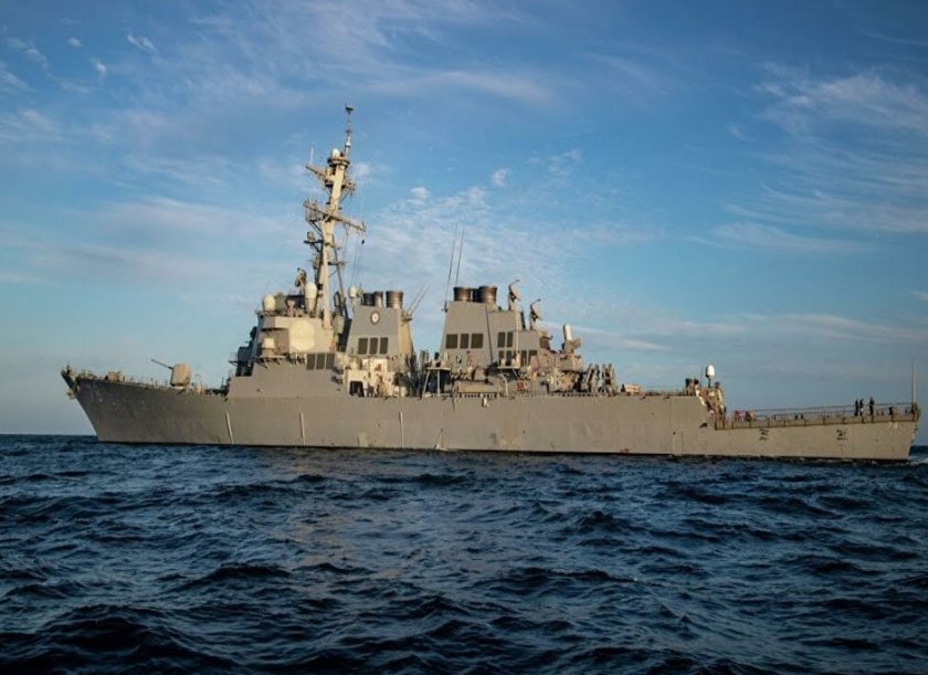 ВМС унищожават морски мини от Първата световна война