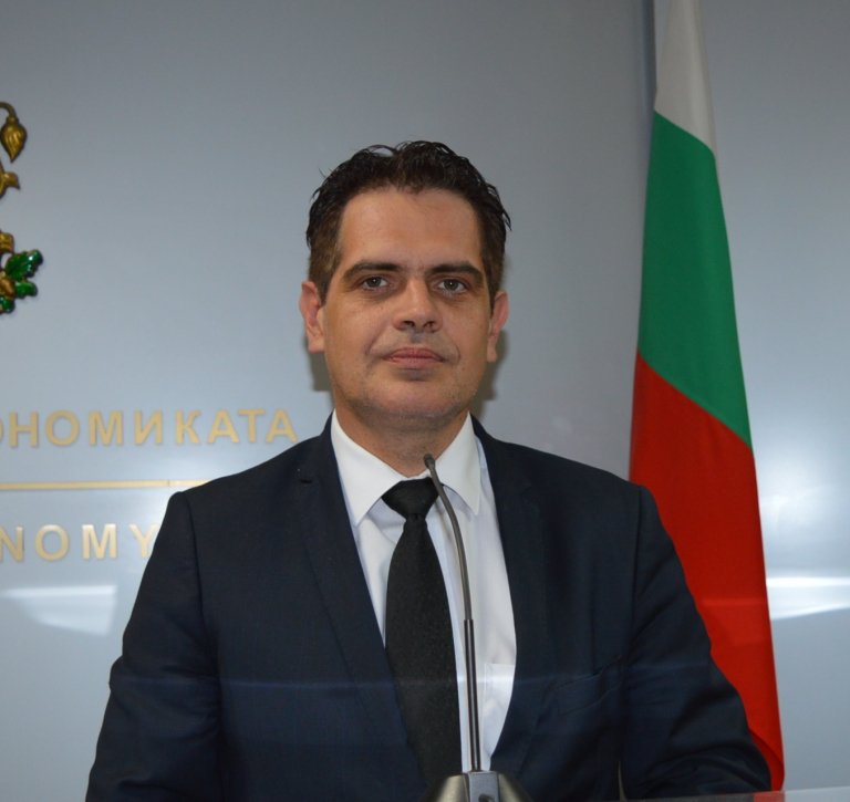 Министърът на икономиката Лъчезар Борисов