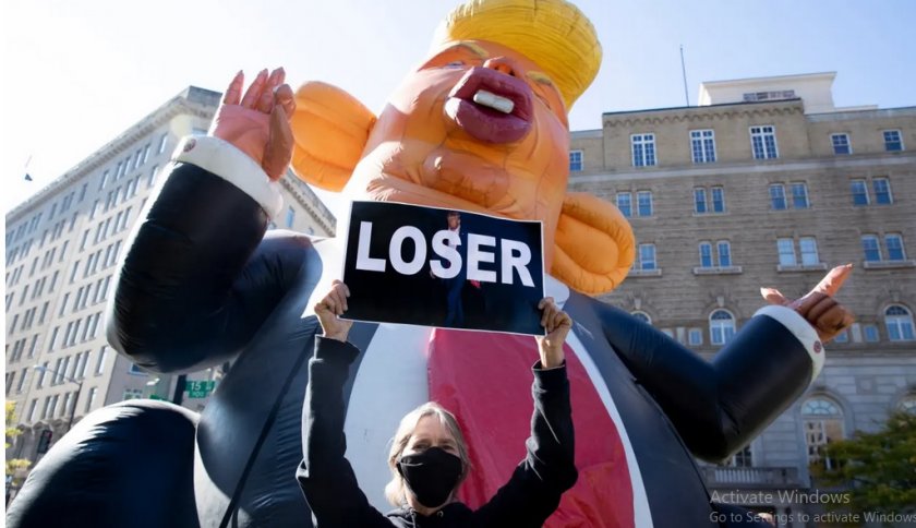 РАЗКОЛ: Републиканците карат Тръмп да признае загубата, той иска да брои